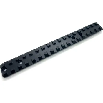 Puškohled Ocelová WEAVER lišta pro CZ600 krátká
