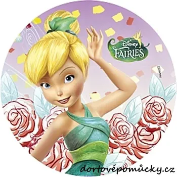 Jedlá dekorace na dort Zvonilka č.5 jedlý papír