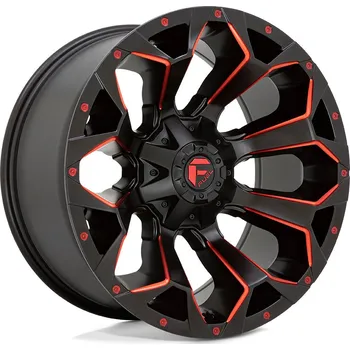 Alu kolo Fuel D787 ASSAULT disk 22x10 5x114.3/5x127 78.1 ET-18, Matte black