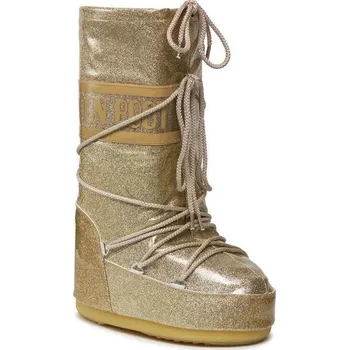Dámská zimní obuv Moon Boot sněhule Icon Glitter gold 39-41