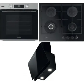 Domácí spotřebič WHIRLPOOL OMSK58RU1SX + WHIRLPOOL GOFL 629/NB1 + WHIRLPOOL WHVP 65F LM K