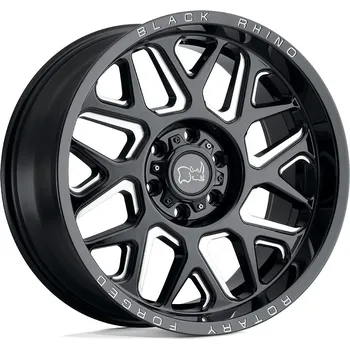 Alu kolo Black Rhino reaper disk 22x14 6x139.7 112.1 et-76, gloss black