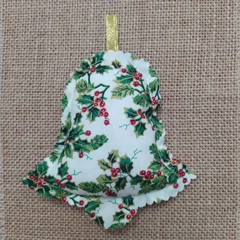 Vánoční dekorace Vánoční vonný zvonek velký 04