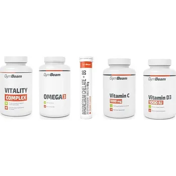 GymBeam vitamínový balíček
