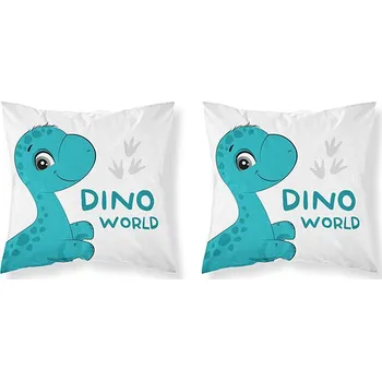 Dekorativní polštářek Polštář Dinosaurus A - 40x40