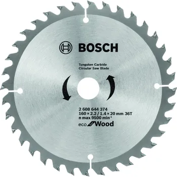 Pilový kotouč BOSCH Eco for Wood 2 608 644 374