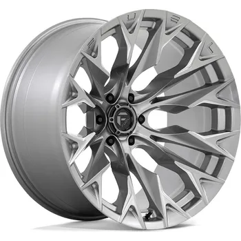 Plechové kolo Fuel D806 FLAME disk 22x12 6x135 87.1 ET-44, Platinum