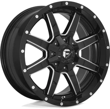 Alu kolo Fuel D610 MAVERICK disk 22x10 8x165.1 125.1 ET-24, Gloss black