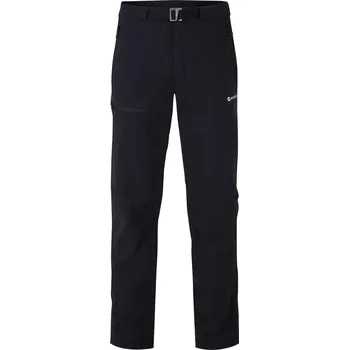 Montane Tenacity Pants pánské kalhoty Barva: Black, Velikost: L, Délka nohavic: Prodloužené