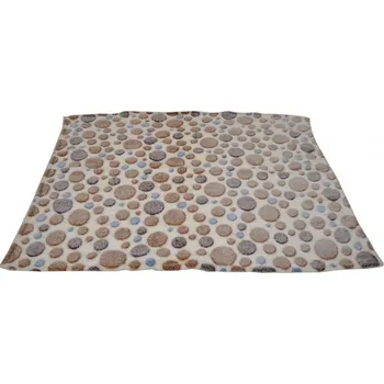 Dětská deka Deka mikroplyš 70x60 cm pro pejska puntíky