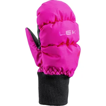 Rukavice Leki Little Eskimo Mitt Short 1 růžová - 10 % pro přihlášené BFEXTRA10