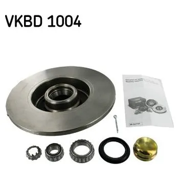 Brzdový kotouč Brzdový kotouč SKF VKBD 1004