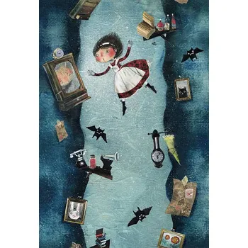 Plakát Plakát, Obraz - Alice in wonderland, Illustration