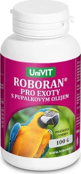 Univit Roboran pro exoty s pupalkovým olejem 100 g