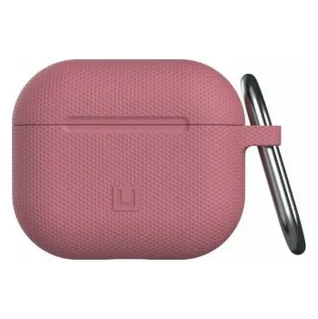 Pouzdro na mobilní telefon Urban Armor Gear UAG Dot [U] - silikonové pouzdro pro Airpods3 (zaprášená růže)