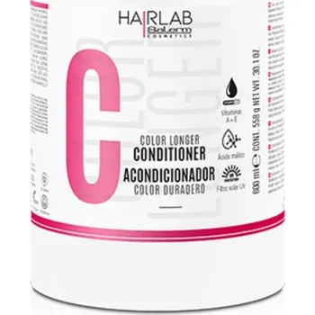 Salerm COLOR LONGER kondicionér pro barvené vlasy 600 ml