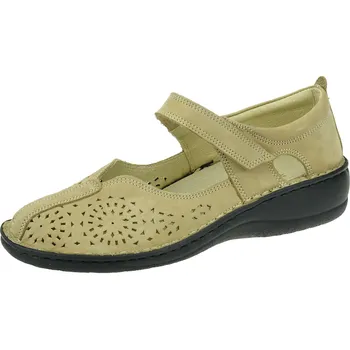 Dámské baleríny Elegantní kožené baleríny Rega Shoes F013 Velikost: 38