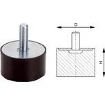 RUBENA silentblok T4 70x50 M12x37 80Sha