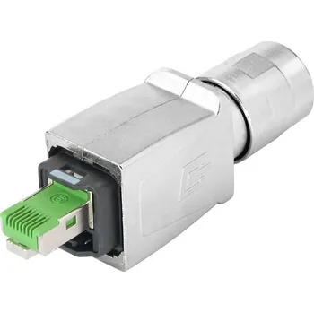 Rozvaděč WEIDMÜLLER Konektor IE-PS-V14M-RJ45-FH-P 1012170000