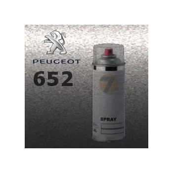 Autolak PEUGEOT 652 GRIS WINCHESTER metalická barva Sprej 400ml