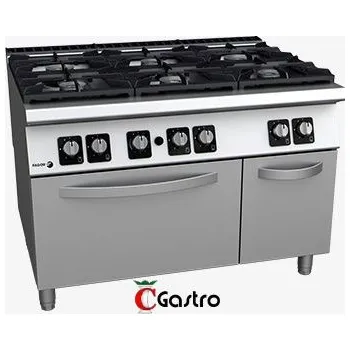 Sporák FAGOR C-G961 PLYNOVÝ SPORÁK S PLYNOVOU TROUBOU