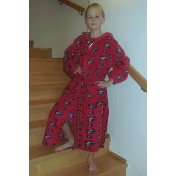 Chlapecký župan Rozárka Dětský župan Rozarka Z1 letadla červený Velikost: 140