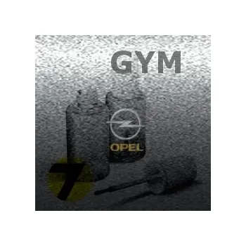 Autolak OPEL - GYM - SATIN STEEL GREY metal. barva retušovací tužka