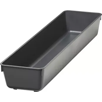 Příborník do zásuvky GoodHome Nitaki 43 x 10 cm, šedý