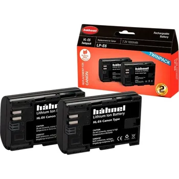 Hähnel baterie Canon HL-E6 TWIN PACK (LP-E6)