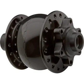 Zapletené kolo Dynamo na kolo SON 28 15 Disc 6-bolt - černá - 36d, pevná osa 15mm