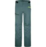 Ortovox Mesola Pants M arctic grey XXL; Zelená kalhoty + DÁREK DLE VÝBĚRU!
