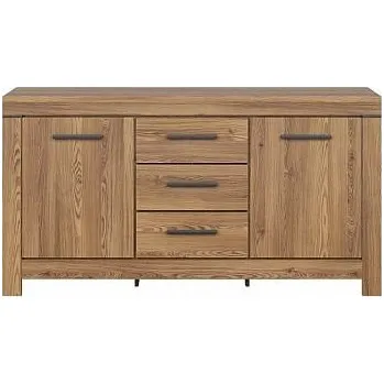 Obývací stěna Balin KOM2D3S modřín sibiu zlatý