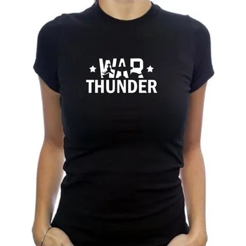 dámské tričko WORLD OF TANKS-War thunder L Bílá