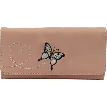 Peněženka Nicole Brown Dámská peněženka JBPS 224 Barva: Růžová