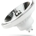 LED žárovka AR111 GU10 SMD 230V 10W teplá bílá 20st, SPECTRUM WOJ14560