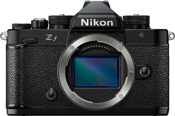 Kompakt s výměnným objektivem Nikon Z f tělo černý
