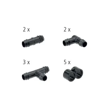 Zahradní hadice Sada spojek pro hadici 16 mm