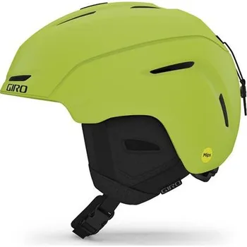dětská lyžařská helma GIRO Neo Jr. MIPS Ano Lime vel. M (55,5 – 59 cm)