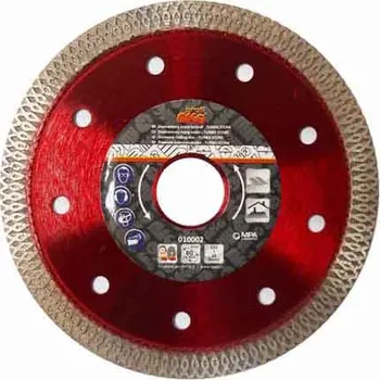 Řezný kotouč Magg Profi Turbo Stone diamantový kotouč 010002 125 x 22 x 10 mm
