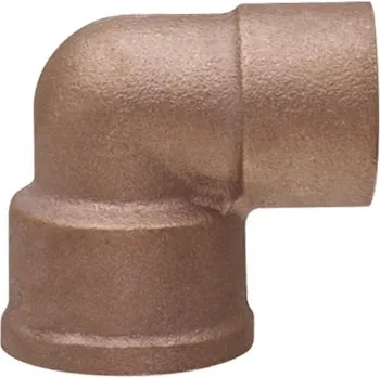 Fitinka Koleno CU letovací se závitem vnitřní 18-3/4“ letovací