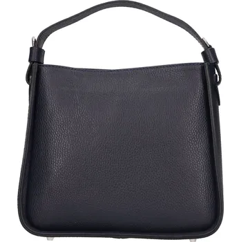 Kabelka Dámská kožená kabelka Italia Luisa - tmavě modrá