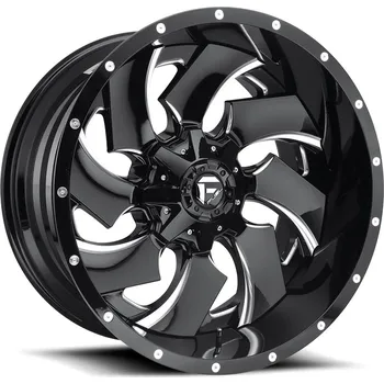 Alu kolo Fuel D239 CLEAVER disk 24x16 6x135/6x139.7 106.1 ET-99, Gloss black
