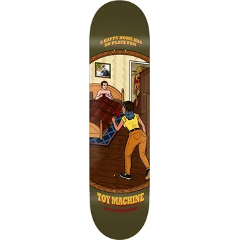 Skateboardová deska TOY MACHINE deska - Axel Happy Home (MULTI)