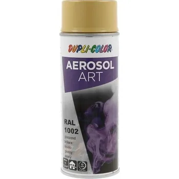 Barva ve spreji Dupli Color ART RAL 1002 Písková lesklá barva ve spreji 400 ml