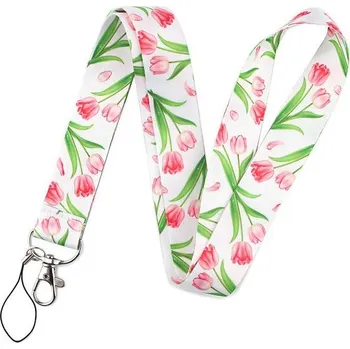 Roztomilý popruh na krk s karabinou - 20