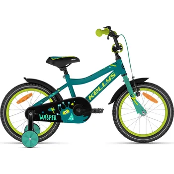 Dětské kolo Kellys Wasper 16" 2023, Barva Modrá