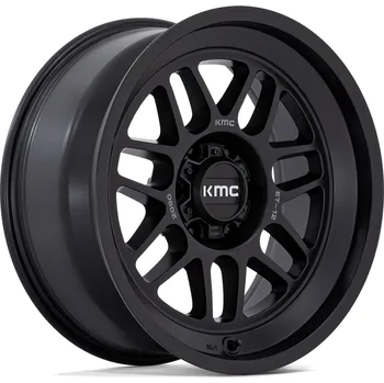 Alu kolo KMC KM725 TERRA disk 20x9 5x127 71.5 ET-12, Satin black