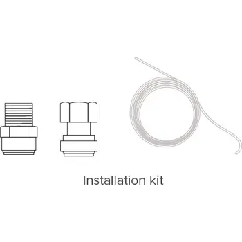 Profine Připojovací sada 3/8"x3/8"- hadice, fitinky
