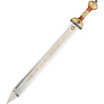 Mačeta Gladius Spain Gladius Julius Caesar Golden Sword
