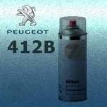 PEUGEOT 412B BLEU LUCIA metalická barva Sprej 400ml